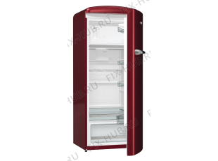 Холодильник Gorenje ORB153R (530642, HTS2769F) - Фото